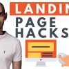 How to Make a Beautiful Landing Page That Converts | 5 Tips for Optimizing Your Website (2018)
