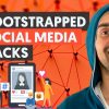 One Simple Hack To Leverage Social Media When You Have no Money or Followers