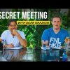 Secret Meeting At Tony Robbins Private Island