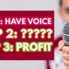 Make Money with YOUR VOICE Only (5 Legit Ways)