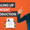 The Cheapest Way to Write Lots of Content At Scale