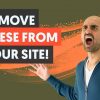 8 Things to Remove From Your Website Immediately If You Want to Rank on Google