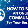 How to Build an Online Community (For Your Business) - The Income Stream with Pat Flynn - Day 83