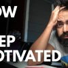 How to Keep Going (When You Don't Want To) - The Income Stream #159