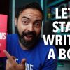 How to Start Writing a Book (The Easy Way) - Day 188 of The Income Stream