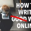 Tips for How to Write Well Online (Structure, Voice & More) - #208 of The Income Stream