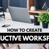 How to Create a Productive Workspace Environment - Day #215 of The Income Stream