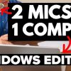 How to Record 2 USB Mics at the Same Time on PC / WINDOWS