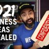 5 Business Ideas That Will Be BIG for 2021 (But Easy to Start!)