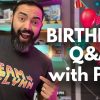 Birthday Q&A! I turn 38 Today 😊 Day #263 (in a row) of The Income Stream