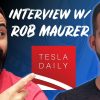 Inside the Business of Tesla Daily with Rob Maurer - Tips on Building a Brand and Starting a Podcast