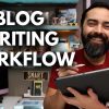 How to Batch Write Blog Posts for Faster Output - Day 317 of The Income Stream