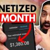 How to Get Monetized on YouTube Fast (1000 Subscribers and 4000 Hours in 1 Month)