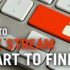 Live Stream How-To (Start to Finish) - Day 360 of The Income Stream with Pat Flynn