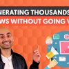 How I Generated 37,186,336 Video Views Without Going Viral