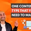 You NEED to Learn How to Write This Type of Content…. RIGHT NOW!!