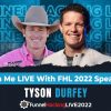 Join Me And Tyson Durfey LIVE To Talk About 'Mental Toughness’!