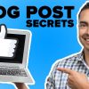 How to Write the Perfect Blog Post 👍