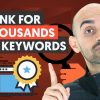 How to Rank for Thousands of Keywords Without Building Links