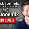 What is ClickFunnels Platinum and FunnelFlix?