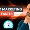 How to Stop Overthinking Your Marketing And Do The Work 5x Faster | FAST Business Growth