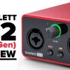 Focusrite Scarlett 2i2 (3rd Gen) Review  - Audio Interface for XLR Mic (Podcasting Gear)