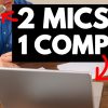 How to Record 2 USB Mics with Separate Tracks at the Same Time on MAC (For Interviews & Podcasting)