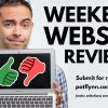 Weekend Website Reviews - The Income Stream with Pat Flynn - Day 72