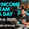Q&A Day with Pat on The Income Stream - Day 76 (Early Start @ 7:30am PT)