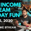 Friday Fun Day on The Income Stream with Pat Flynn - Day 78