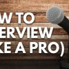Tips for Interviewing for GREAT Content - The Income Stream with Pat Flynn - Day 123