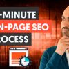 How to Optimize Your On-Page SEO in Less Than 10 Minutes