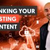 How To Rank Your Existing Content - Module 1 - Lesson 3 - Content Marketing Unlocked