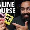 How to Add MASSIVE VALUE to your Online Course  - The Income Stream Day 181