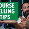 How to Sell an Online Course (PRO TIPS)  - The Income Stream Day 182