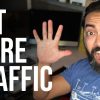 Top 5 Ways to Get More Traffic - The Income Stream with Pat Flynn Day #174
