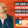 Neil Patel on His First Job Creating Content - Selling Strategies