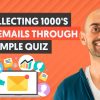 How I Collected 714,000 Emails Through A Simple Quiz