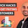 Quick Hacks to get Paying Customers - Interview with Tai Lopez