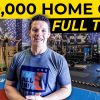 My private HOME GYM and wrestling room | My best investment