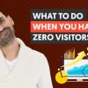 If You Have ZERO Website Visitors, Do THIS First | Optimizing a New Website For Organic Traffic