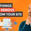 10 Small Things On Your Website That Are Ruining Your Traffic (Remove These Today!)