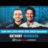 Join Me LIVE With Anthony Morrison To Talk About High-Converting WEBINARS!